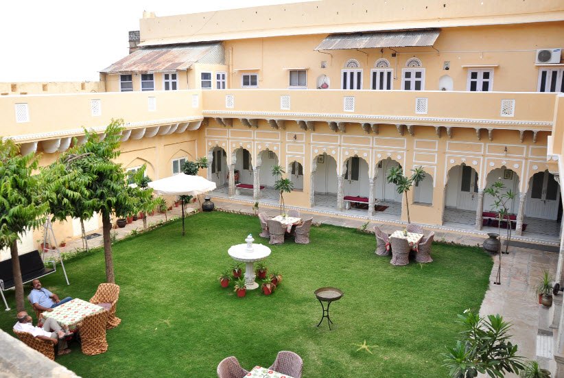 Raja Raisal Lamiya Fort, India